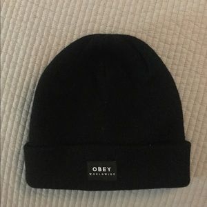 obey vernon beanie